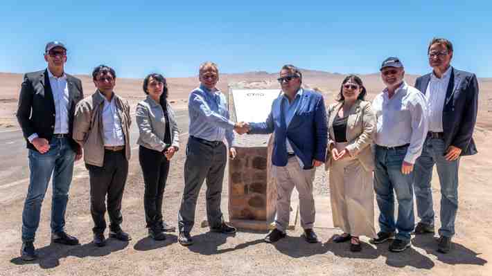 Comienza en Chile la construcción del mayor observatorio mundial de rayos gamma: Es el primero del hemisferio sur