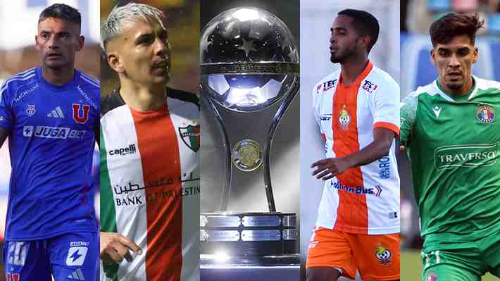La U contra Palestino y Audax frente a Cobresal: Los cruces de los equipos chilenos en la fase nacional de la Copa Sudamericana