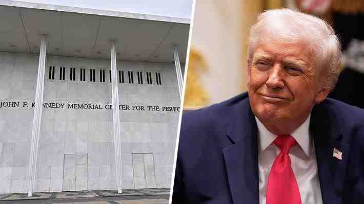 Gobierno estadounidense renombra el icónico Kennedy Center de Washington: Se llamará "Centro Trump-Kennedy"