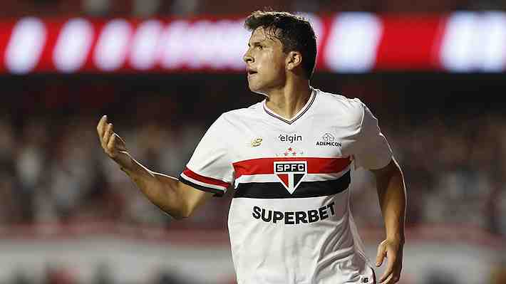 En Brasil detallan el futuro de Gonzalo Tapia tras su paso por Sao Paulo