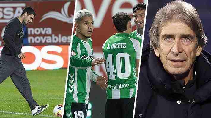 Con homenaje a Alcaraz incluido: Real Betis de Manuel Pellegrini eliminó al Murcia y avanzó a octavos de la Copa del Rey
