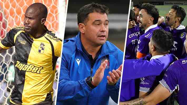 Movidas del fútbol chileno: Sorpresa con Waterman, Ñublense confirmó a su nuevo DT y Concepción sumó su primer refuerzo