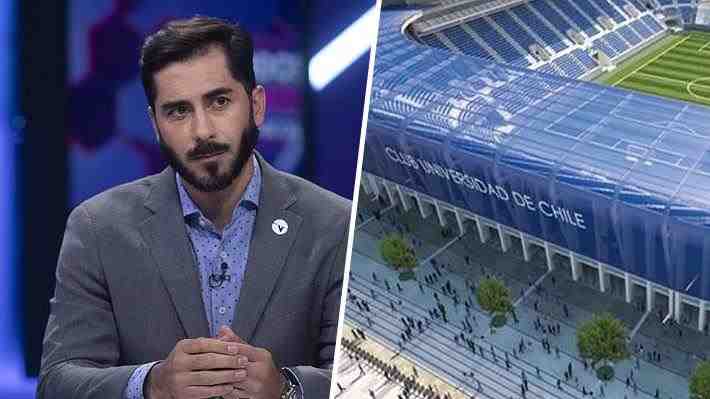 Johnny Herrera revela desconocida historia sobre el proyecto del estadio propio de la U