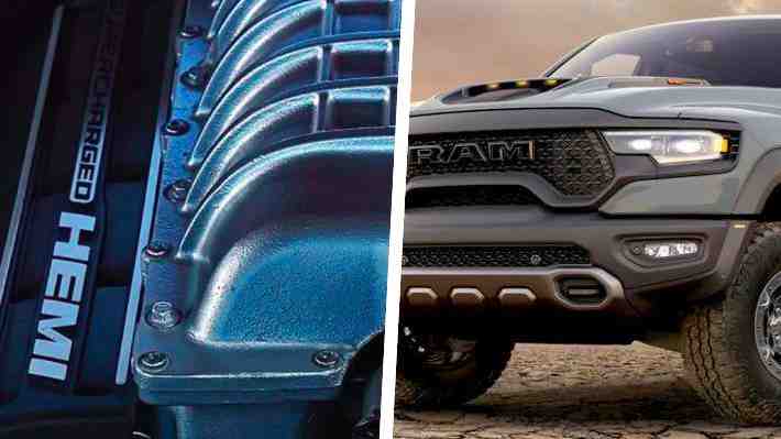 El V8 Hemi de Ram vuelve a lo grande: Alta demanda supera la capacidad de producción