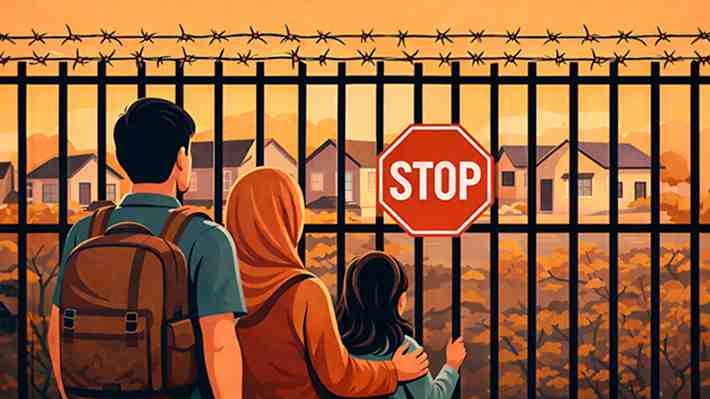 Por qué cae la migración a EE.UU. y Europa: El impacto de las políticas de "mano dura"