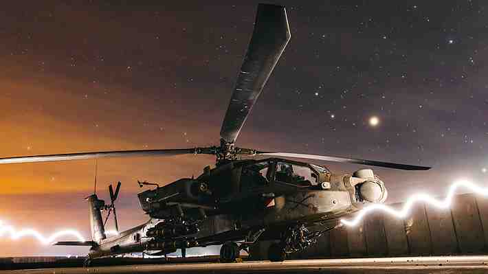 EE.UU. ataca más de 70 objetivos en Siria en operación contra el EI que Trump calificó de "represalia muy seria"