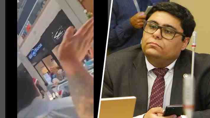 Republicanos y parlamentarios repudian agresión a diputado Meza: fue increpado mientras caminaba en mall