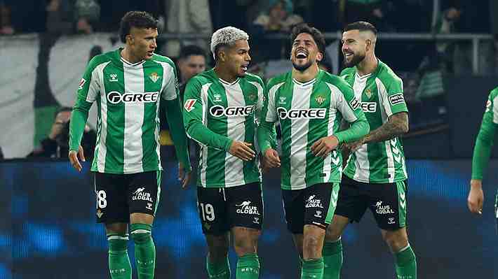 Betis de Pellegrini arrasa con el Getafe en su último partido del año