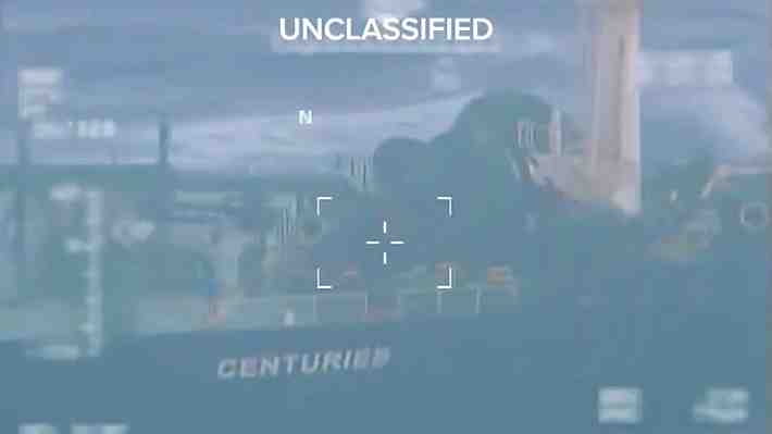 Estados Unidos confirma una "persecución activa" de un tercer buque petrolero cerca de Venezuela