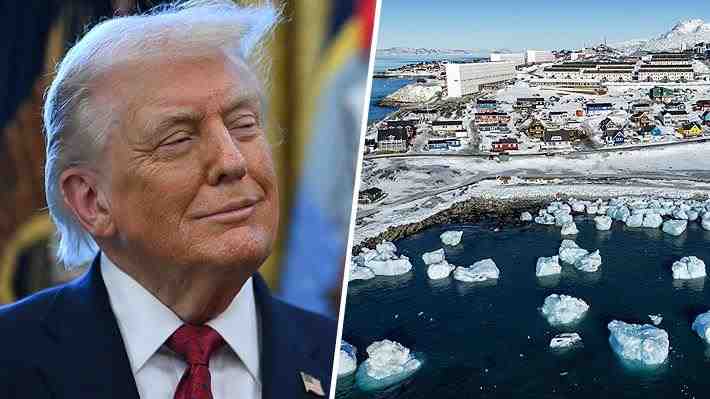 Trump desata la indignación de Dinamarca tras nombrar un emisario para Groenlandia: "Es inaceptable"