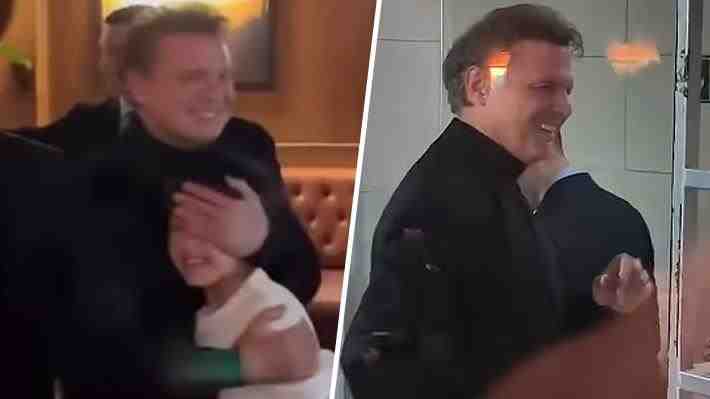 Video | Llegó el sábado y estaría hasta el martes: Los motivos de la visita sorpresa de Luis Miguel a Chile