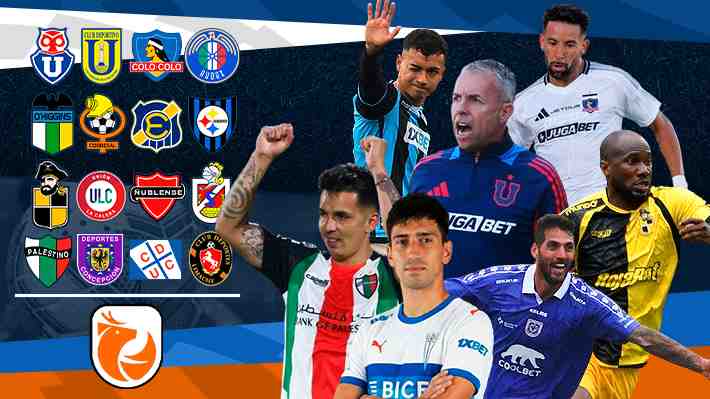 Fichajes del fútbol chileno para el Campeonato 2026: Revisa los movimientos de cada equipo