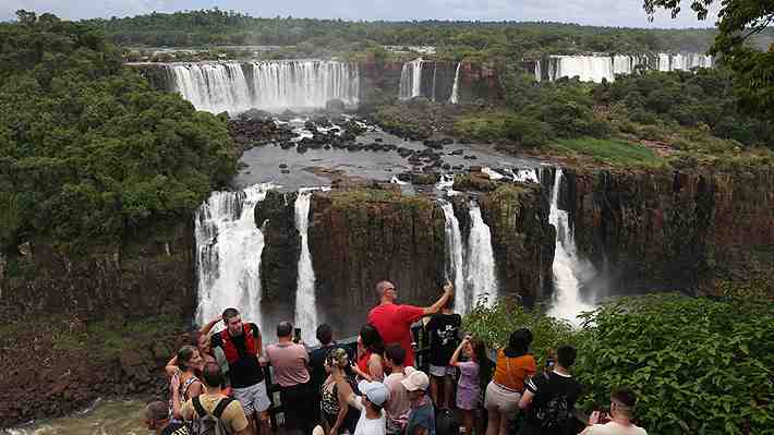 Gobierno argentino autoriza "microeventos" en Parque Nacional Iguazú: Hasta 60 asistentes y bajo estrictas normas ambientales