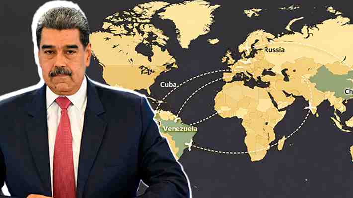 Pocas garantías y aliados limitados: Las opciones de Maduro en el extranjero ante un eventual exilio
