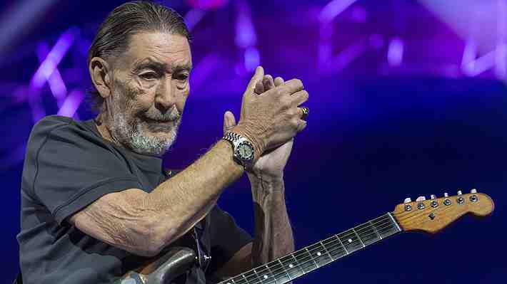 Familia de cantante británico Chris Rea informa su deceso a los 74 años "tras una breve enfermedad"