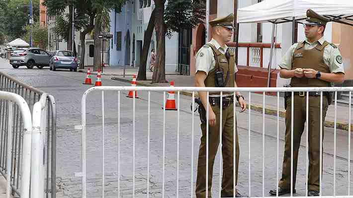 Barrio Yungay, cuatro años después: La inseguridad no cesó tras el paso del Presidente Boric por la zona