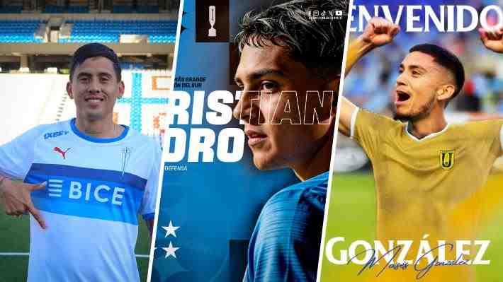Movidas: La UC oficializa a Matías Palavecino, Huachipato anuncia dos refuerzos y Concepción ficha a Cristián Suárez