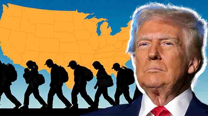 Cifras bajo sospecha: ¿Realmente Trump sacó del país a más de 2,5 millones de extranjeros en 2025?