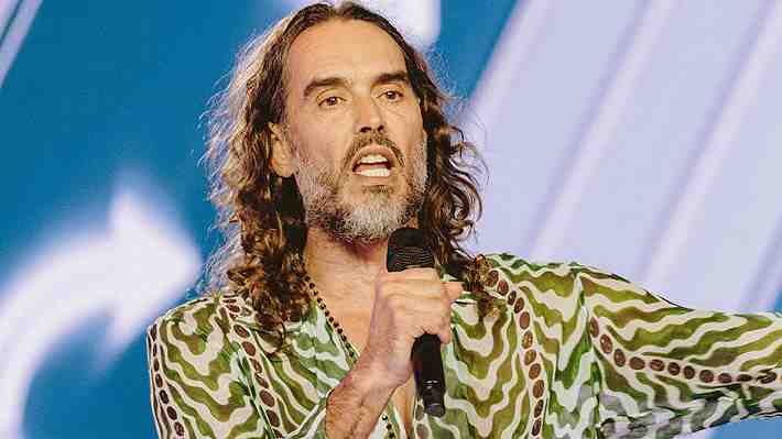 Imputan nueva violación y agresión sexual al actor británico Russell Brand