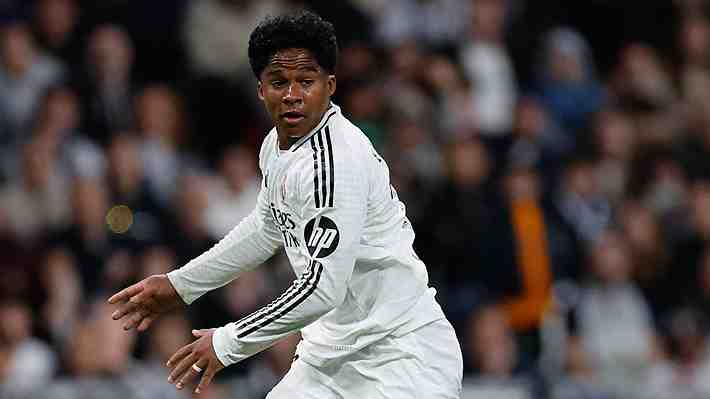 Oficial: Endrick sale del Real Madrid y parte a préstamo al Olympique de Lyon