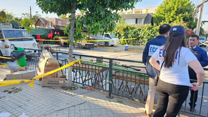 Doble crimen en La Florida: Víctimas de 83 y 46 años eran comerciantes y homicida disparó al menos 25 veces