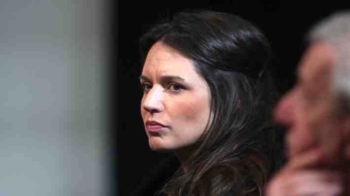 Irina Karamanos reaparece y reflexiona sobre el rol de la futura primera dama: "Parece todo un dilema el de Pía"