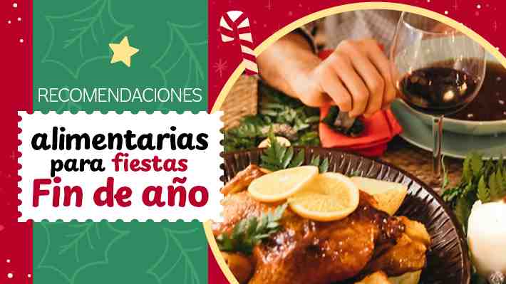 Cenas de fin de año: Consejos para evitar los problemas estomacales y disfrutar de las fiestas