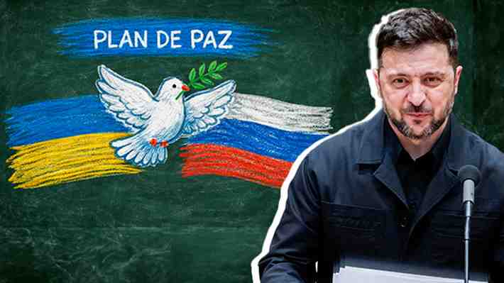 Garantías de seguridad: Zelenski revela los 20 puntos del plan de paz para Ucrania