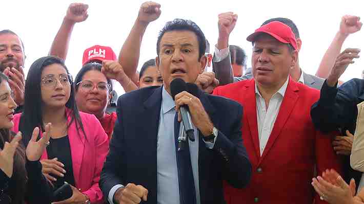 Candidato Nasralla no acepta declaratoria electoral que da triunfo a Nasry Asfura en presidenciales de Honduras