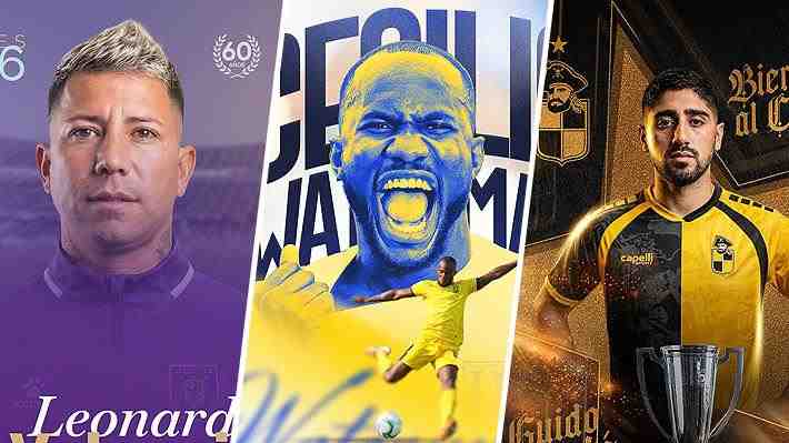 Concepción dio un golpe al mercado: Clubes del fútbol chileno sorprenden con fichajes navideños