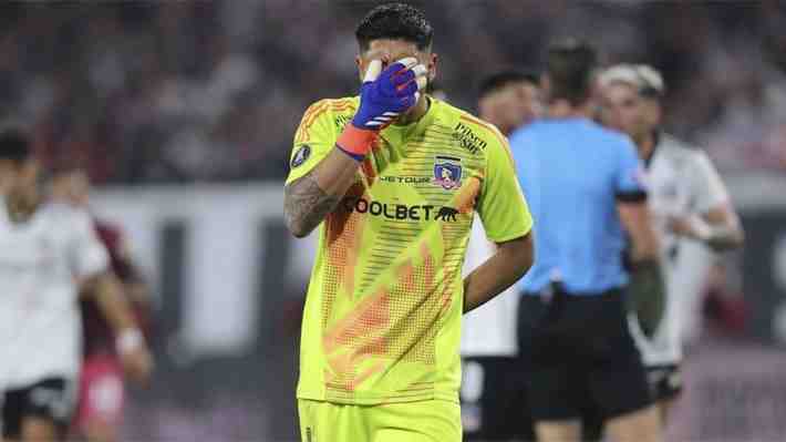 La pesadilla de Brayan Cortés en Colo Colo