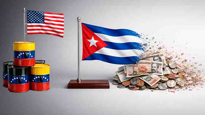 Cómo la presión de EE.UU. sobre el petróleo venezolano agudiza la crisis en Cuba