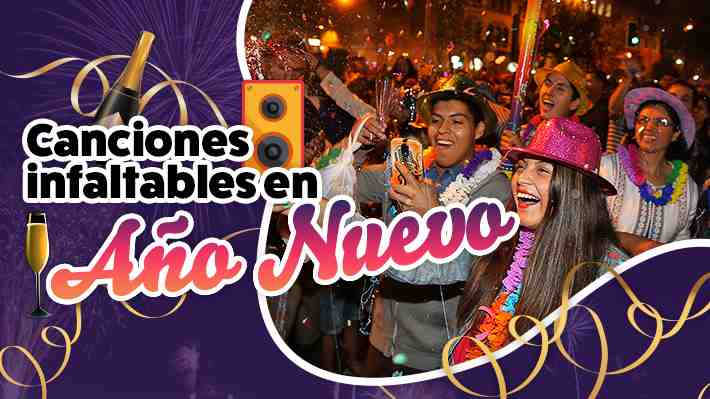 Audiotrivia de Año Nuevo: Las canciones infaltables en la fiesta de bienvenida al 2026
