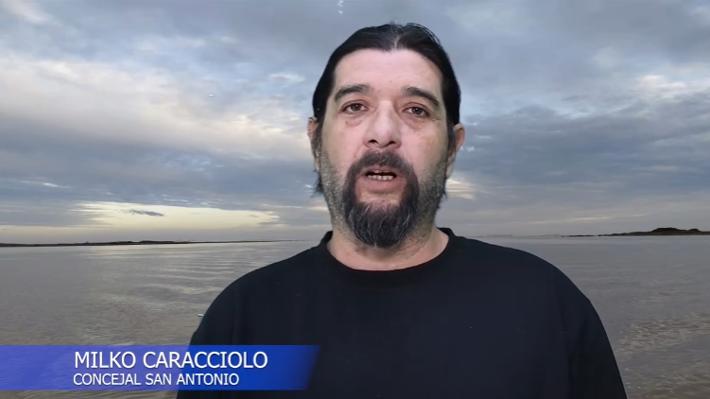 Concejal de San Antonio Milko Caracciolo fallece a los 45 años: Municipio decretó duelo comunal