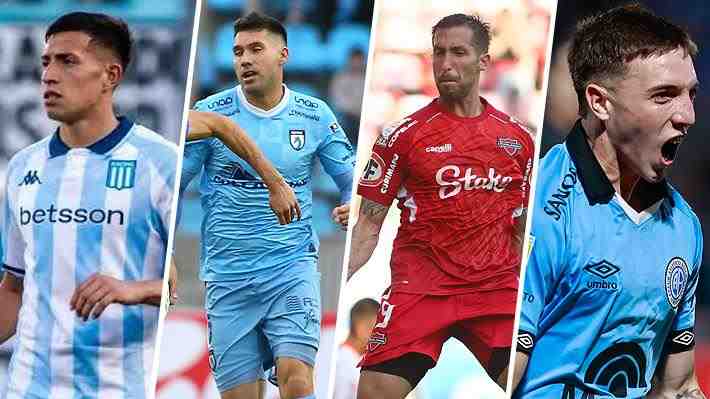 Movidas del fútbol chileno: Concepción mira a volante de Racing, Limache ficha a un ex Colo Colo y la U. de Concepción iría por joven argentino