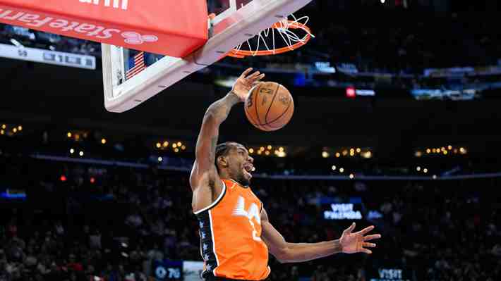 Kawhi Leonard deslumbra con una actuación histórica en la NBA: Mira sus mejores jugadas