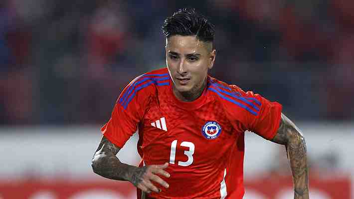 Erick Pulgar habla de su ausencia de la "Roja" y se sincera: "Me siento más referente en Flamengo que en la selección"