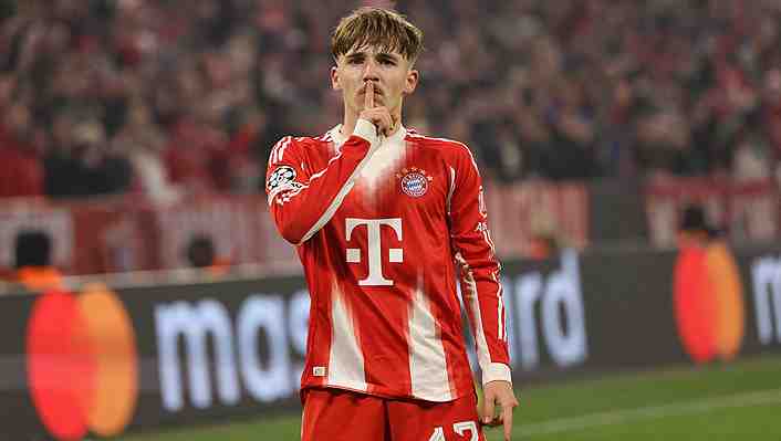 "Un rayo de esperanza": Lennart Karl, el joven de 17 años que bate récords con el Bayern Múnich y ya comparan con grandes estrellas... Mira cómo juega