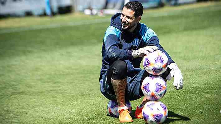 Finalmente el futuro de Gabriel Arias sigue fuera de Chile... El club que está cerca de ficharlo