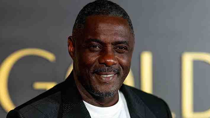 Actor Idris Elba es galardonado con el título de Caballero por su servicio a los jóvenes