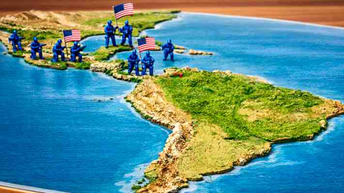 Las principales intervenciones militares de EE.UU. en América Latina de los últimos 75 años