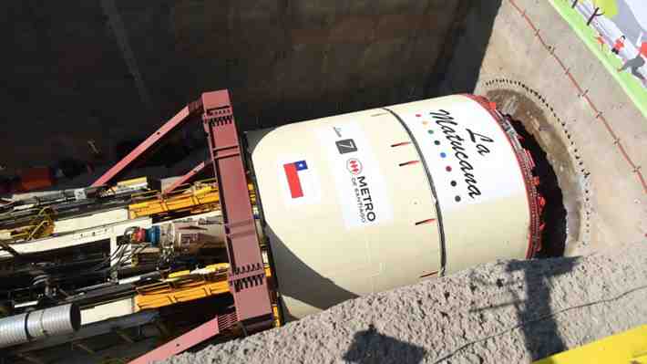 Problemas en tuneladora complica obras en tramo de la Línea 7: Metro evalúa cambiar método de excavación
