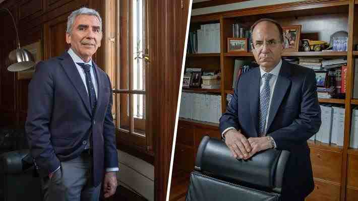 Duelo de titanes: Carlos Peña y Cristóbal Eyzaguirre se enfrentarán en litigio por caso Australis