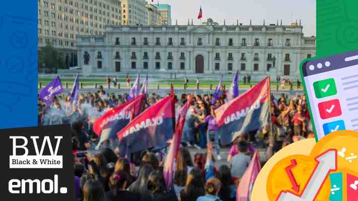 Un 72% rechaza alertas de movilización antes del inicio del gobierno de Kast y la mayoría siente rabia e impotencia