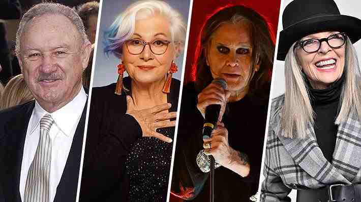 Mes a mes, algunas de las celebridades nacionales e internacionales que partieron en 2025