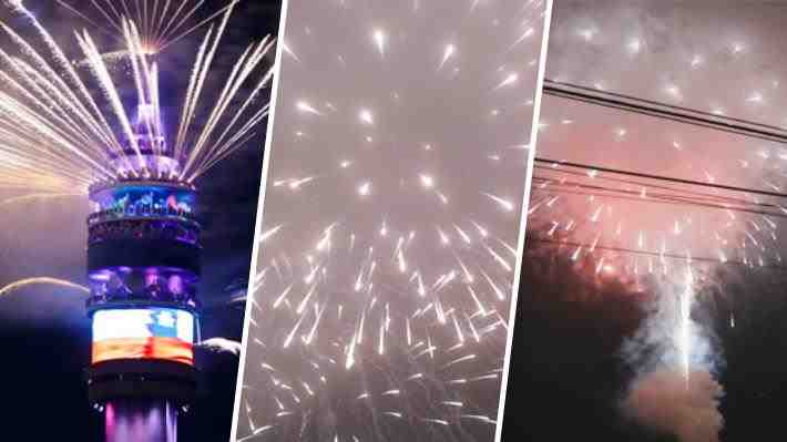 Neblina opacó el show en cerros y espectáculo de drones frustrado en torre Entel: El lado B del Año Nuevo