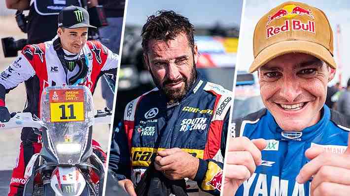Con un debutante y la vuelta de un histórico: Quiénes son los siete chilenos que correrán el Dakar 2026 y cuándo empieza la prueba