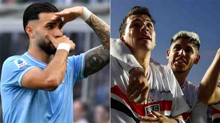 Los millones que recibirán la U y la UC tras las ventas en el extranjero de Valentín Castellanos y Gonzalo Tapia