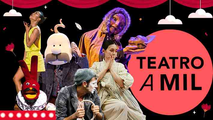 Comienza Teatro a Mil 2026: Conoce la programación de algunas de las producciones más destacadas del evento