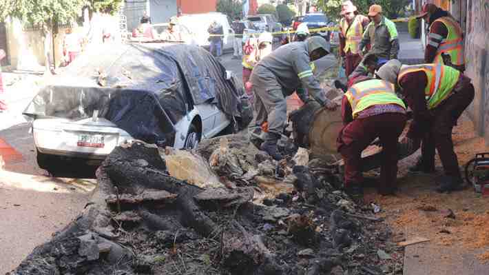 Video: Icónico monumento de Ángel de la Independencia se movió de lado a lado con el sismo 6,5 en México